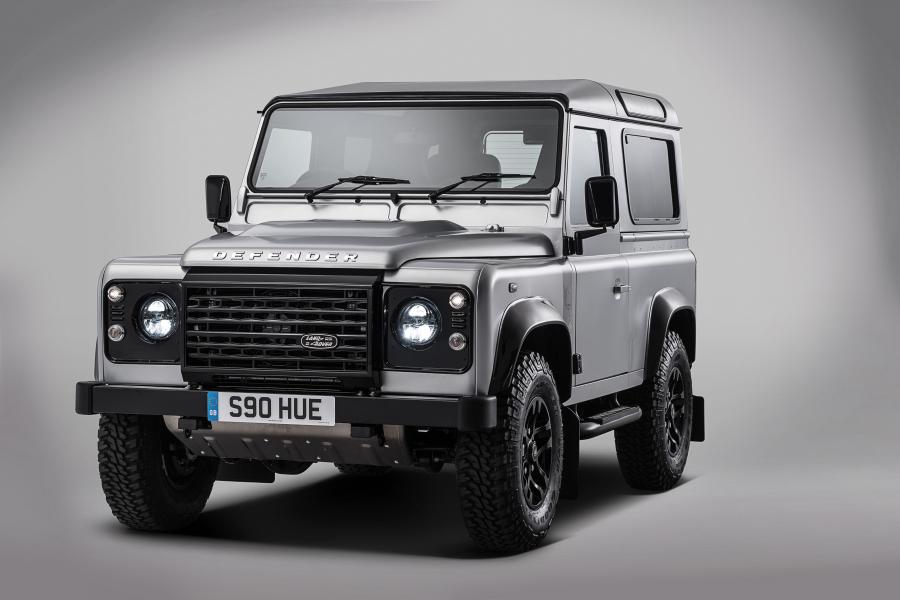  Land Rover Defender 90 2.000.000th 2015 года  (фото 1 из 19)